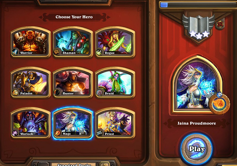 Скриншот из игры Hearthstone: Heroes of Warcraft - 46