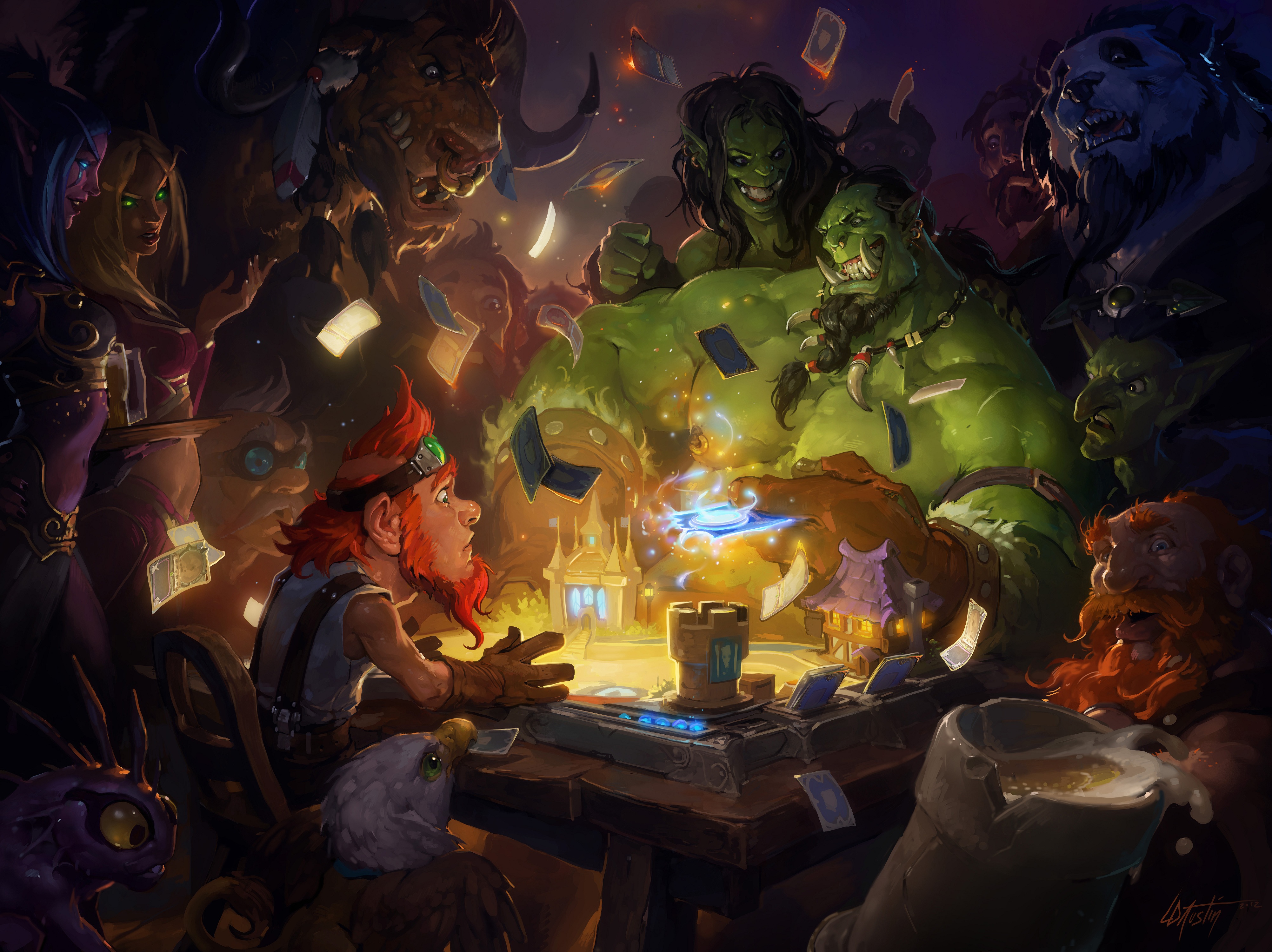 Скриншот из игры Hearthstone: Heroes of Warcraft - 50