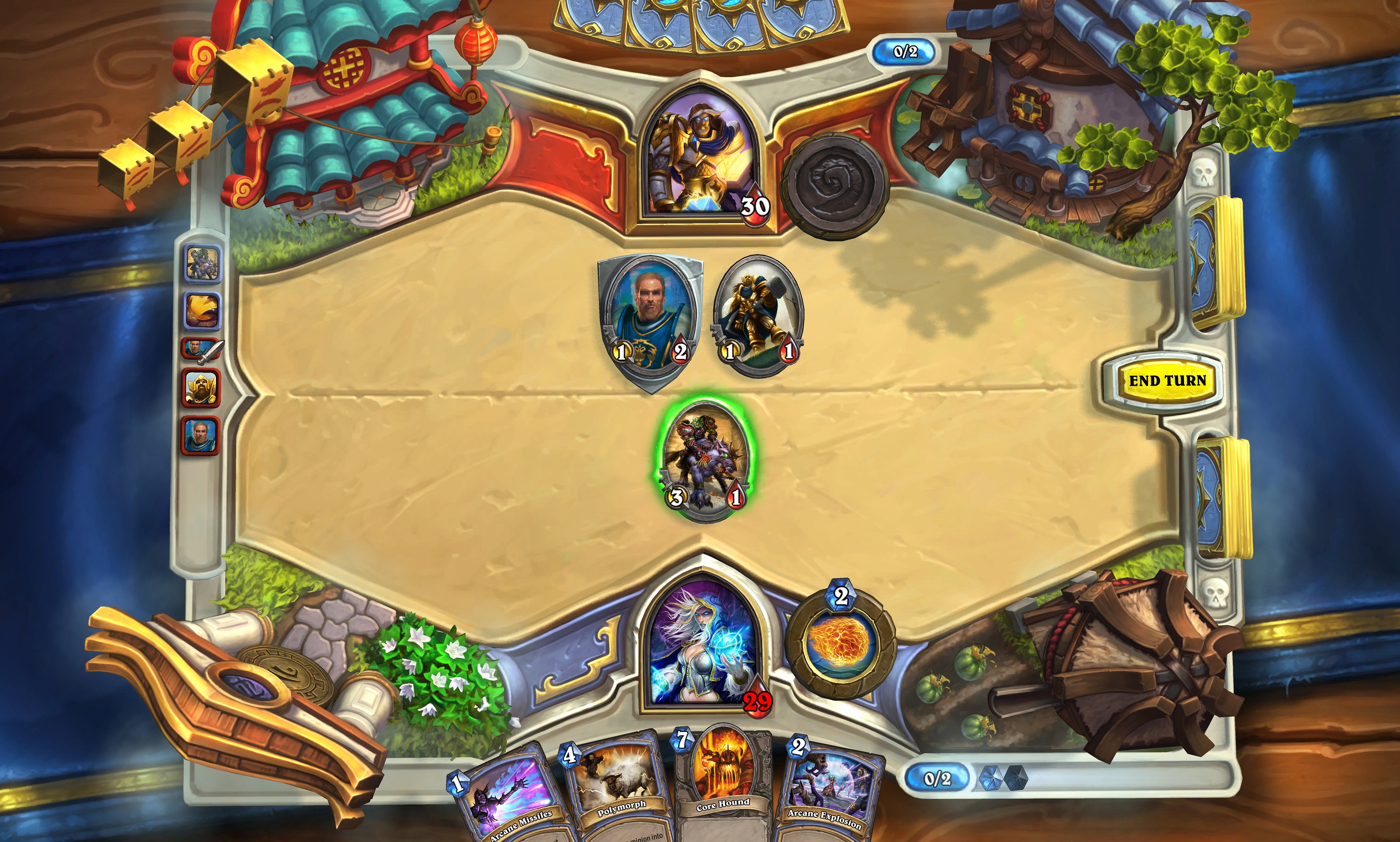 Скриншот из игры Hearthstone: Heroes of Warcraft - 48