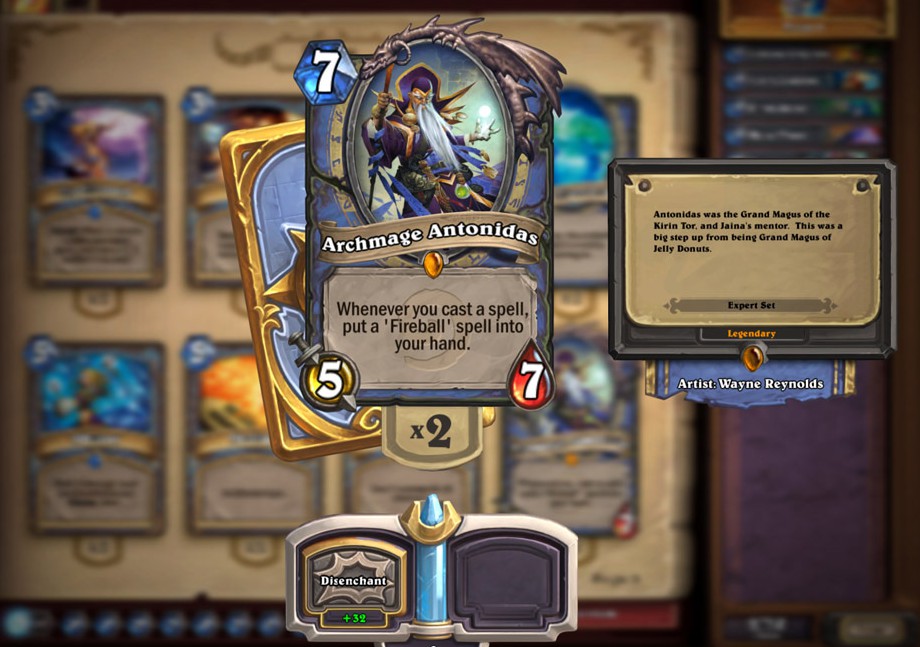 Скриншот из игры Hearthstone: Heroes of Warcraft - 52