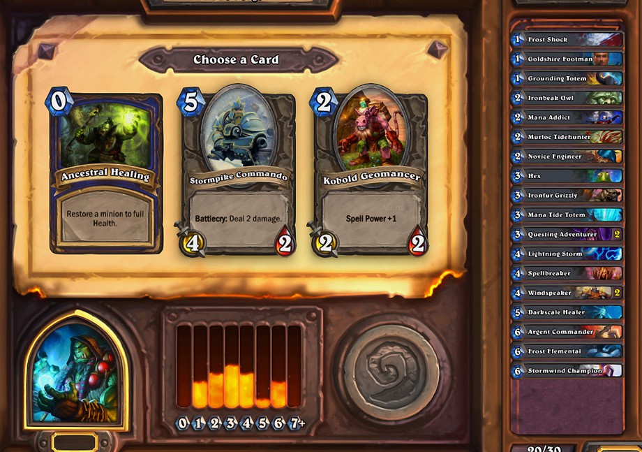 Скриншот из игры Hearthstone: Heroes of Warcraft - 34