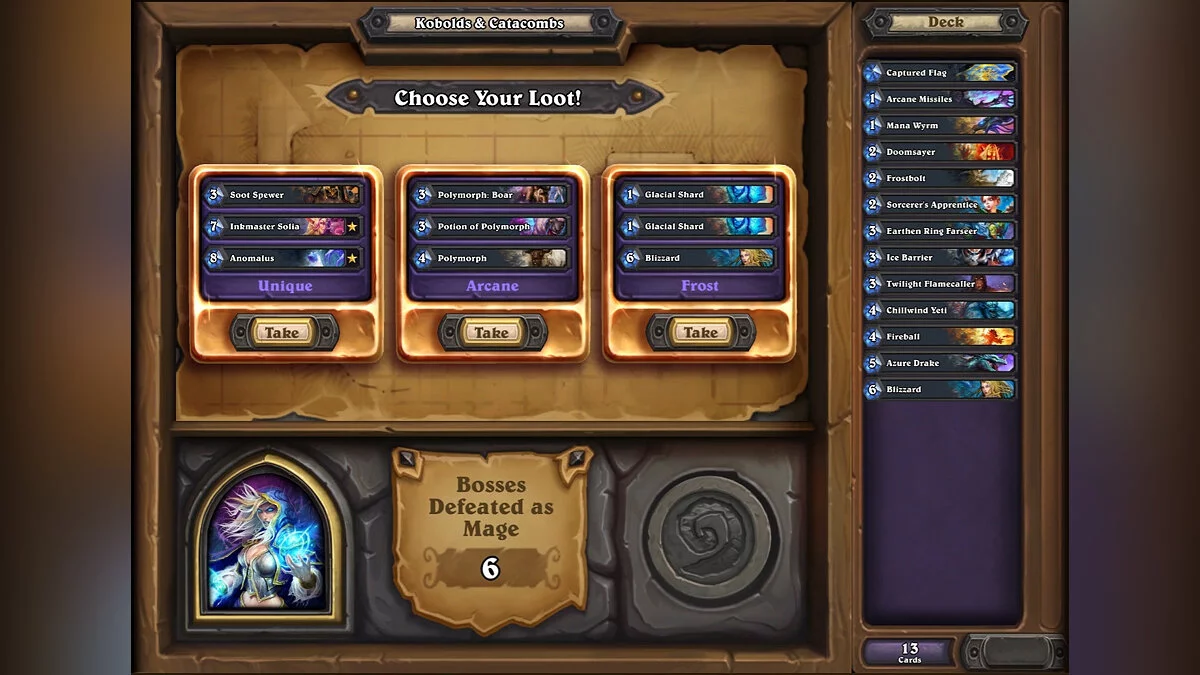 Скриншот из игры Hearthstone: Kobolds and Catacombs - 15