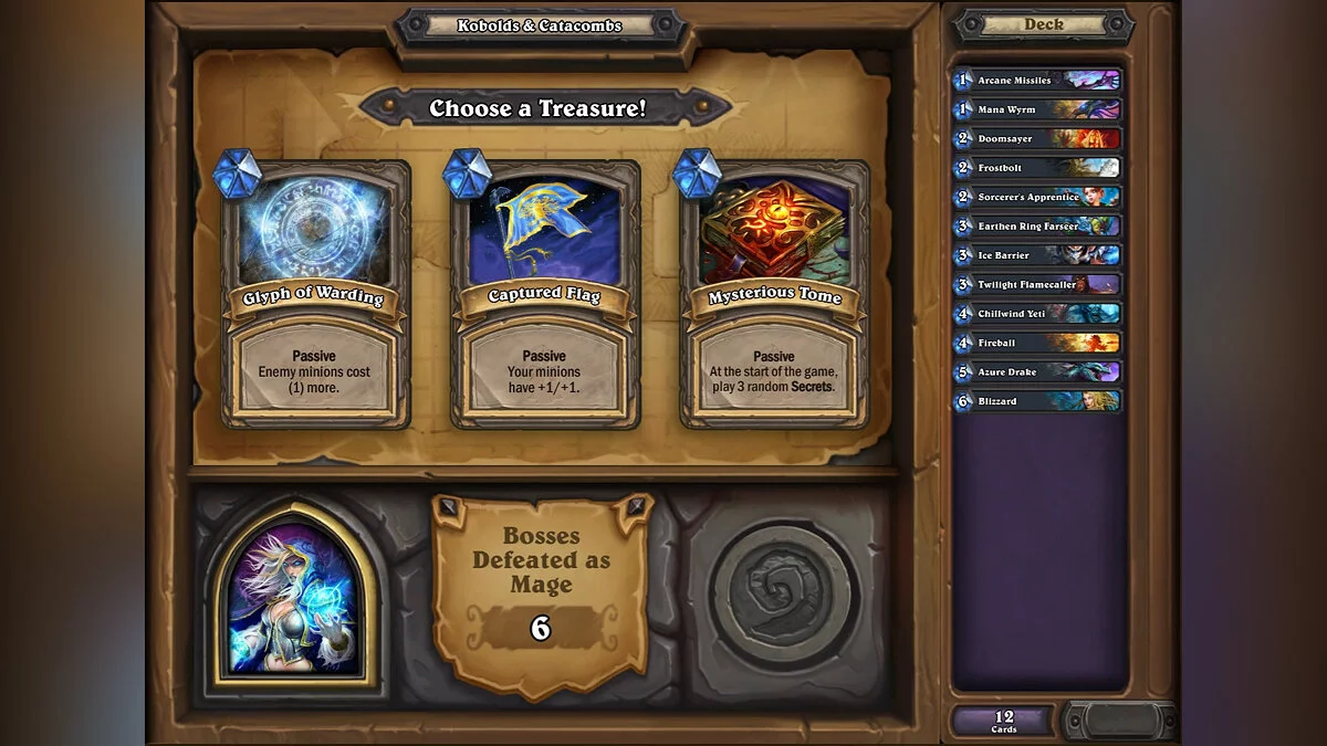 Скриншот из игры Hearthstone: Kobolds and Catacombs - 12