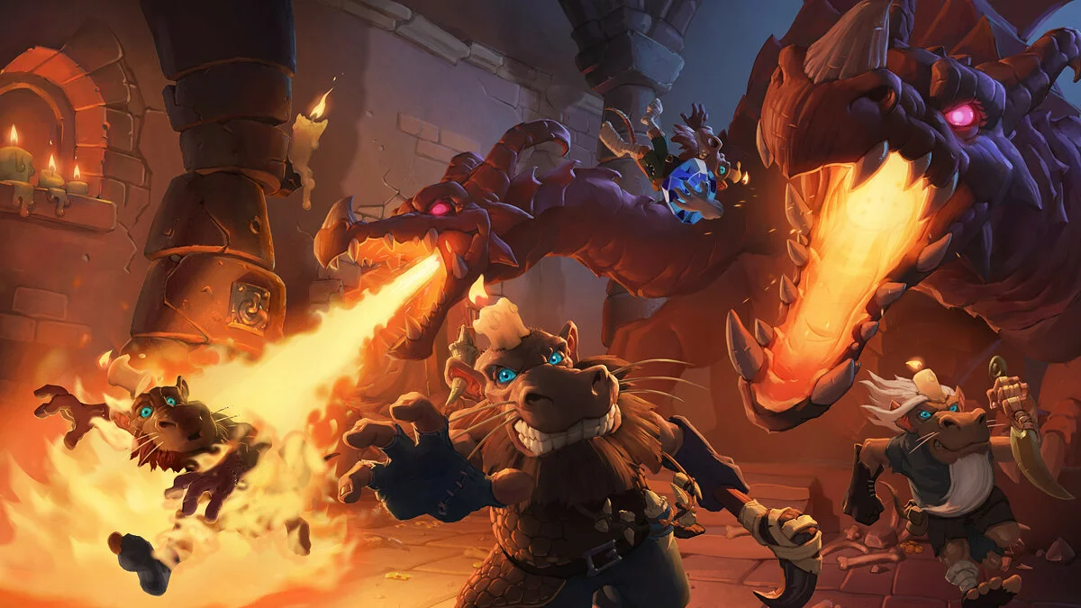 Скриншот из игры Hearthstone: Kobolds and Catacombs - 9