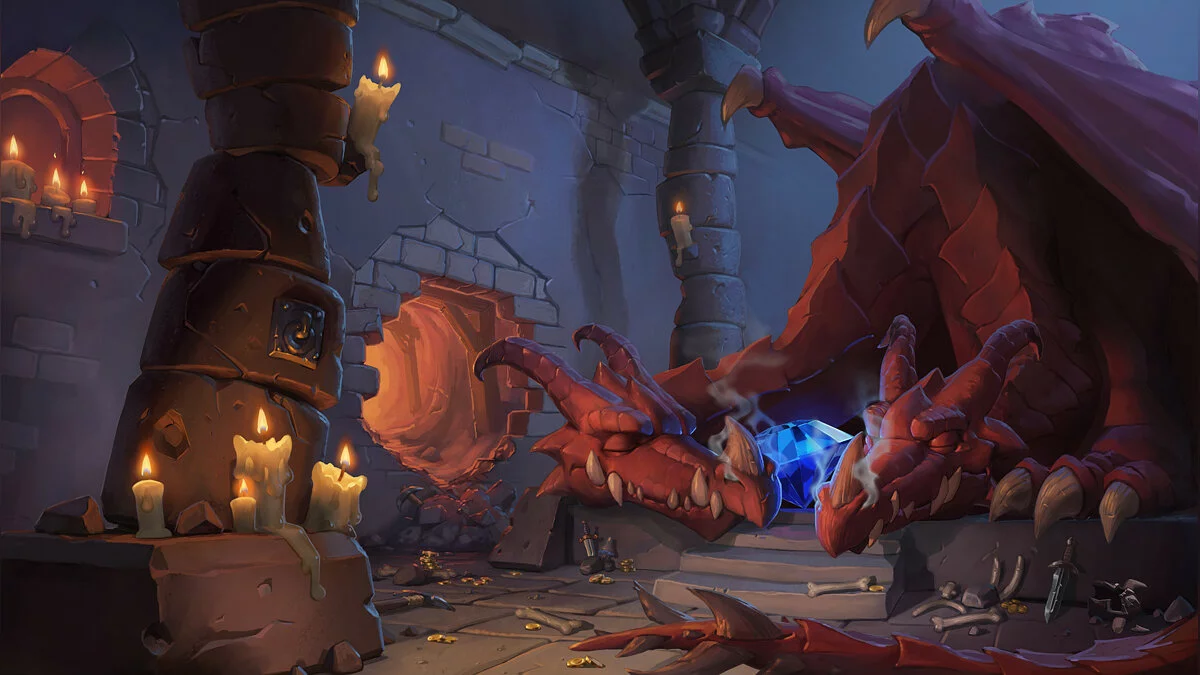 Скриншот из игры Hearthstone: Kobolds and Catacombs - 11
