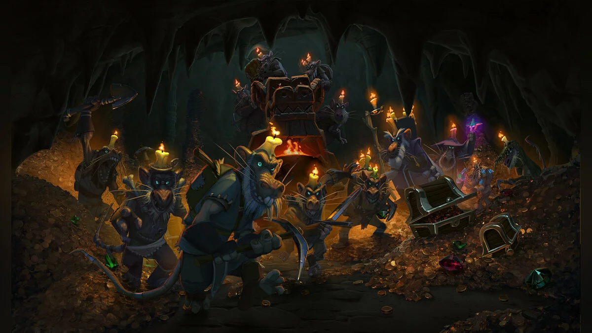Скриншот из игры Hearthstone: Kobolds and Catacombs - 16