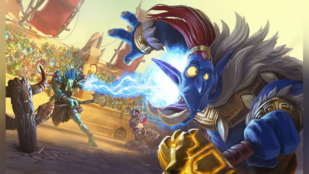Скриншот из игры Hearthstone: Rastakhan's Rumble - 9