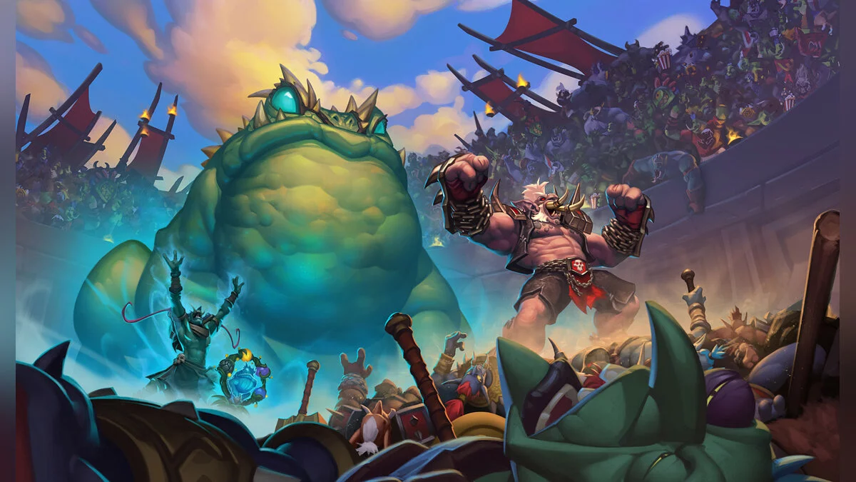 Скриншот из игры Hearthstone: Rastakhan's Rumble - 12