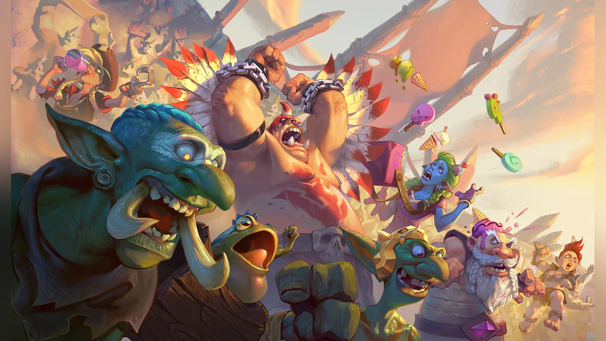 Скриншот из игры Hearthstone: Rastakhan's Rumble - 10