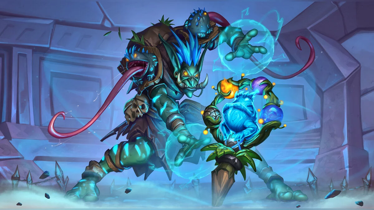 Скриншот из игры Hearthstone: Rastakhan's Rumble - 14