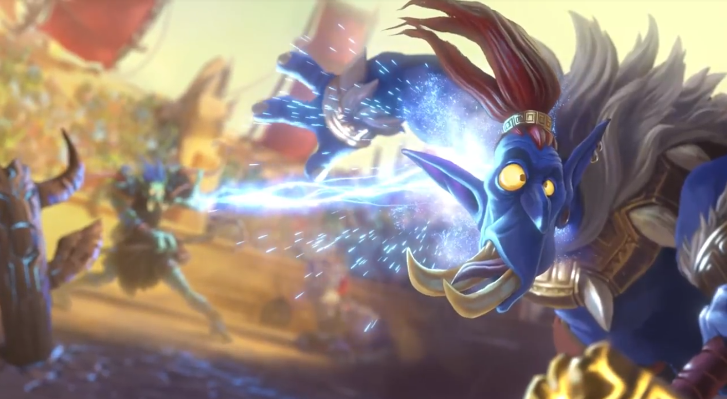Скриншот из игры Hearthstone: Rastakhan's Rumble - 3