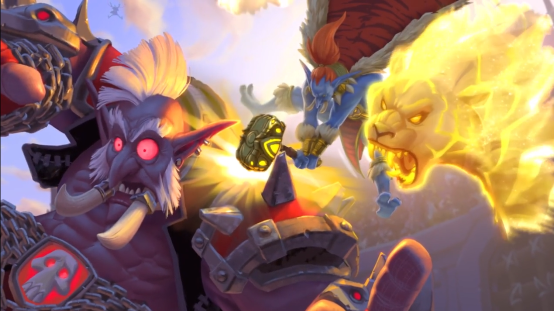 Скриншот из игры Hearthstone: Rastakhan's Rumble - 4