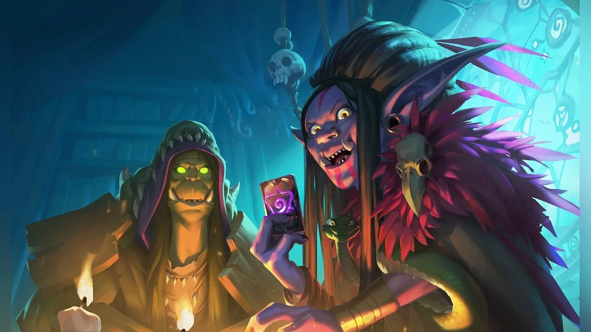 Скриншот из игры Hearthstone: Rise of Shadows - 15