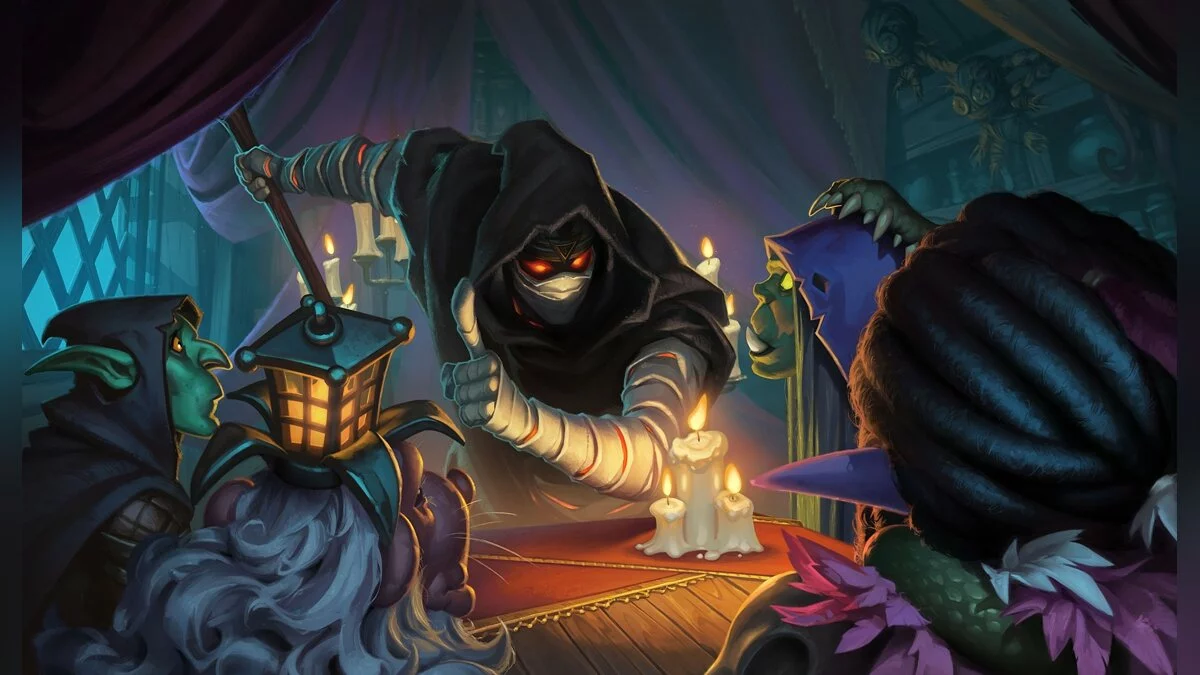 Скриншот из игры Hearthstone: Rise of Shadows - 8