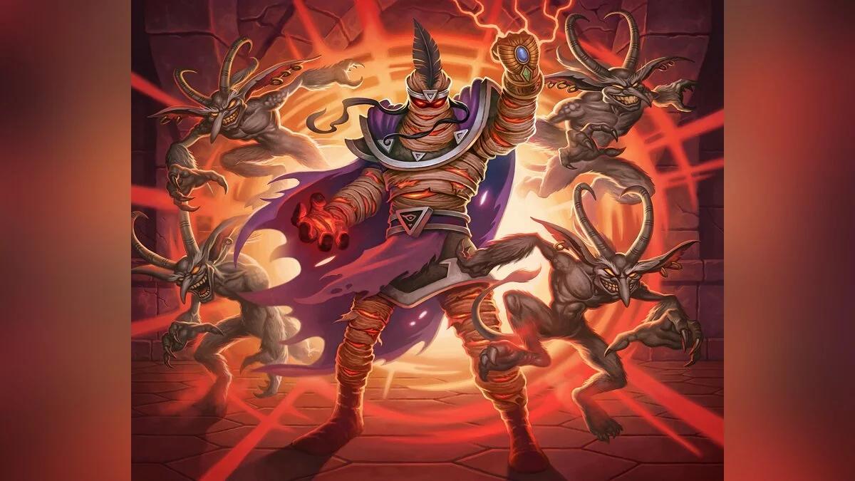 Скриншот из игры Hearthstone: Rise of Shadows - 11