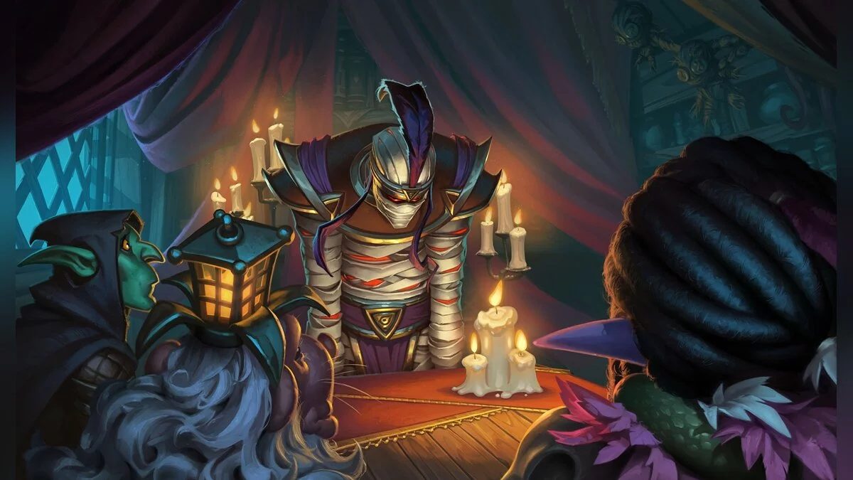 Скриншот из игры Hearthstone: Rise of Shadows - 14