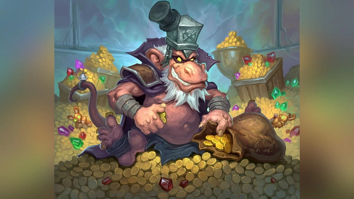 Скриншот из игры Hearthstone: Rise of Shadows - 12