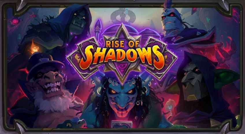 Скриншот из игры Hearthstone: Rise of Shadows - 2