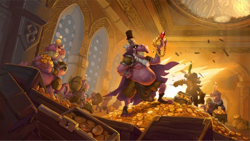 Скриншот из игры Hearthstone: Rise of Shadows - 4