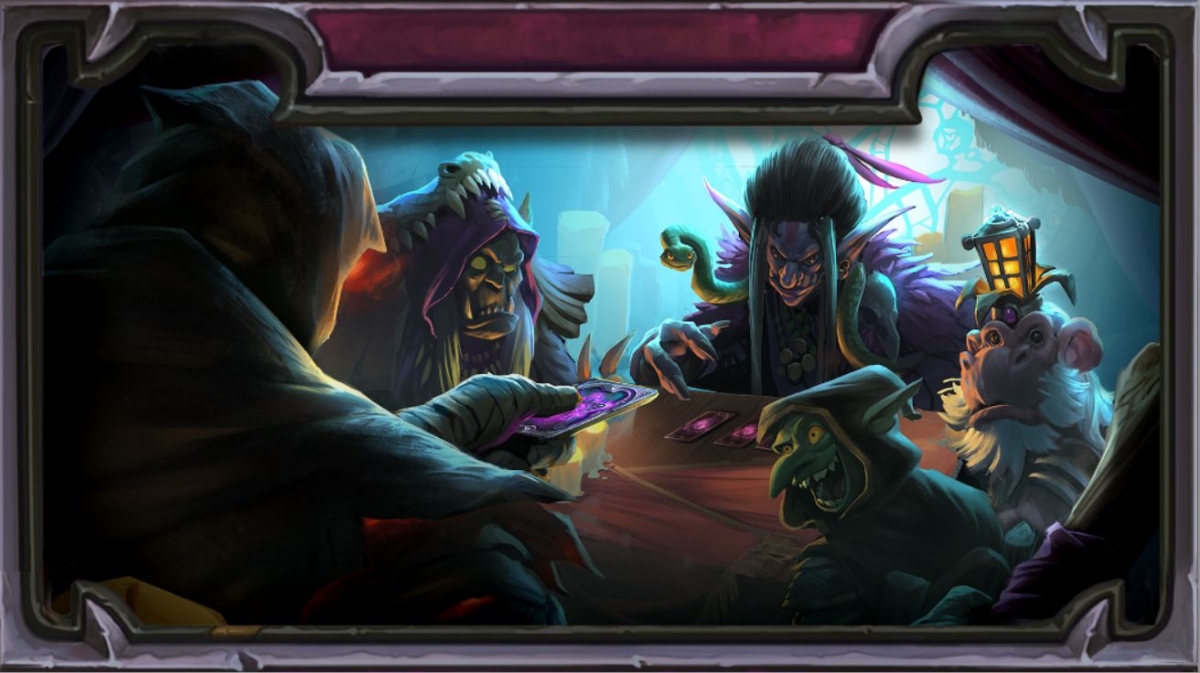 Скриншот из игры Hearthstone: Rise of Shadows - 5