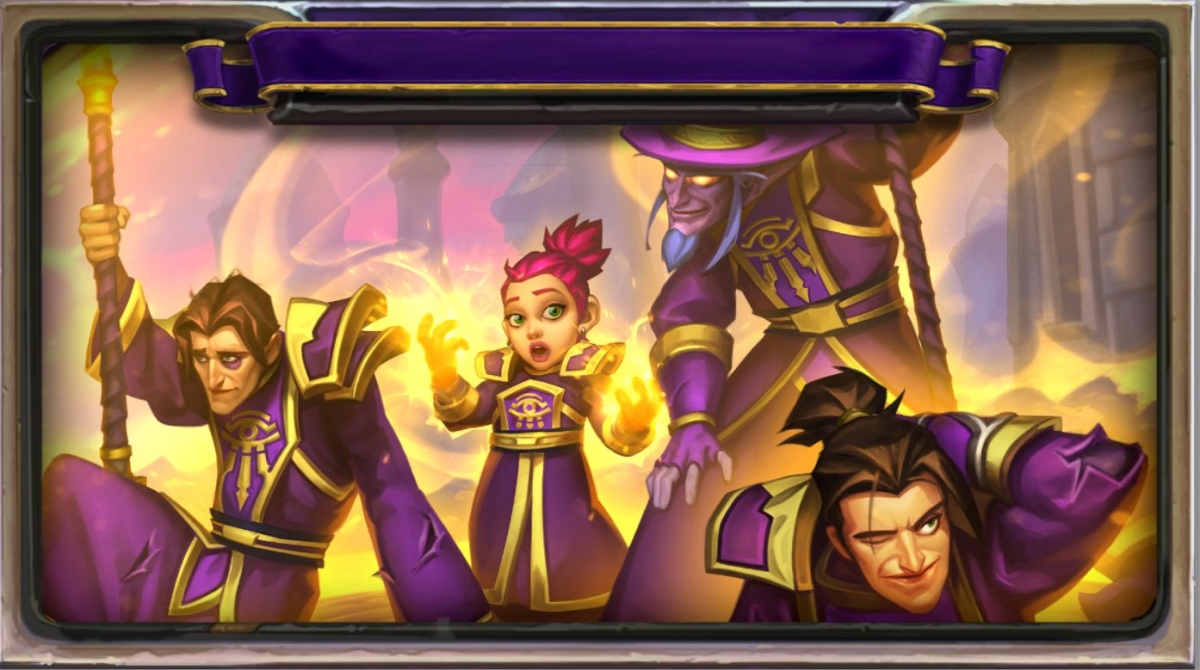 Скриншот из игры Hearthstone: Rise of Shadows - 6