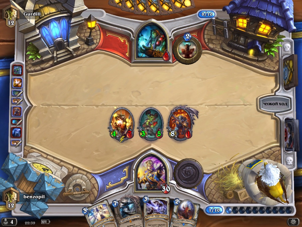 Скриншот из игры Hearthstone: The Grand Tournament - 4