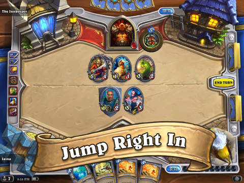 Скриншот из игры Hearthstone: The Grand Tournament - 9