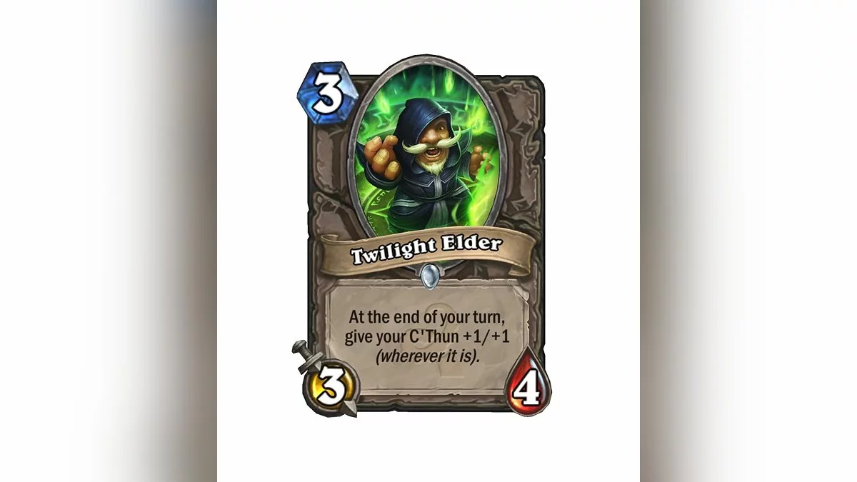 Скриншот из игры Hearthstone: Whispers of the Old Gods - 24