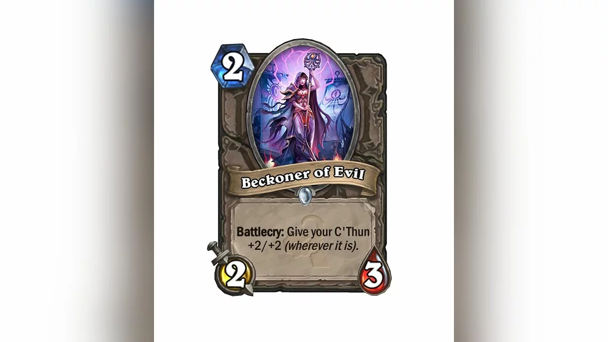 Скриншот из игры Hearthstone: Whispers of the Old Gods - 22