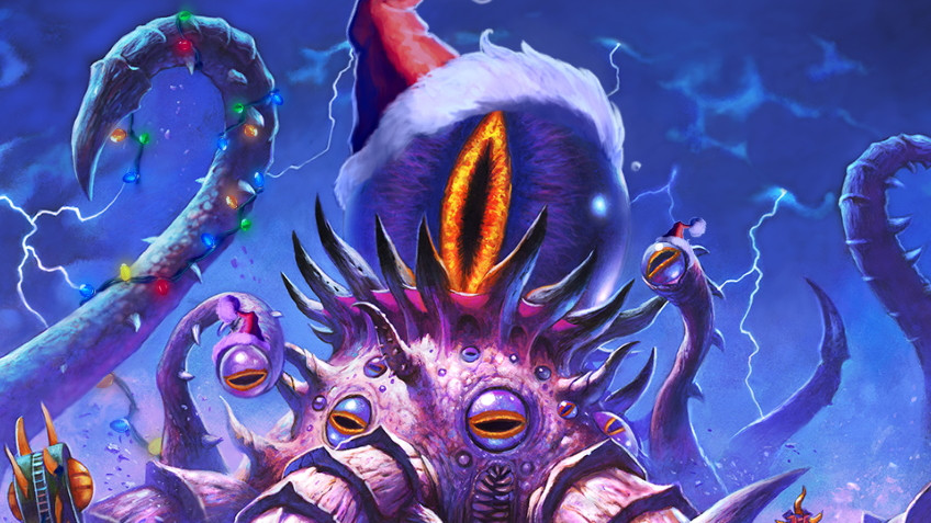 Скриншот из игры Hearthstone - 2