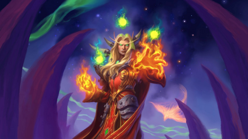Скриншот из игры Hearthstone - 4