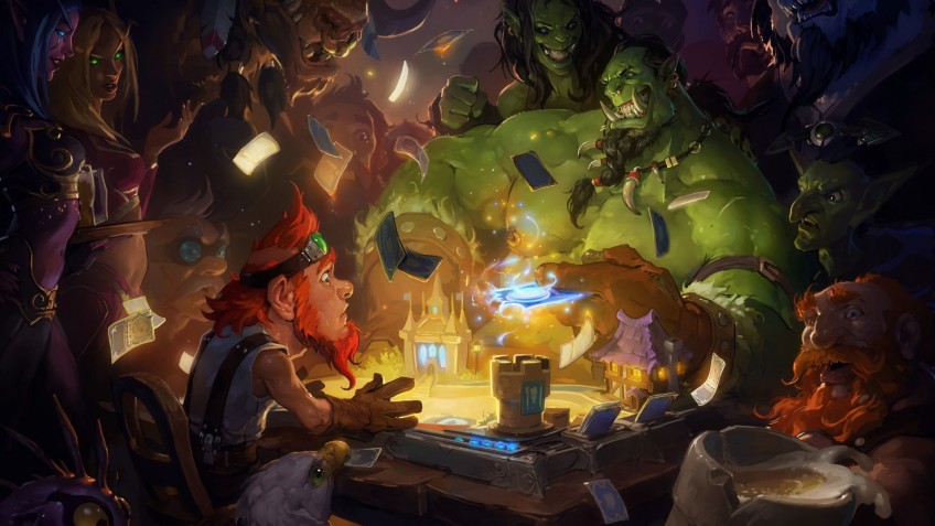 Скриншот из игры Hearthstone - 5