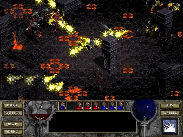 Скриншот из игры Hellfire: Diablo Expansion Pack - 27