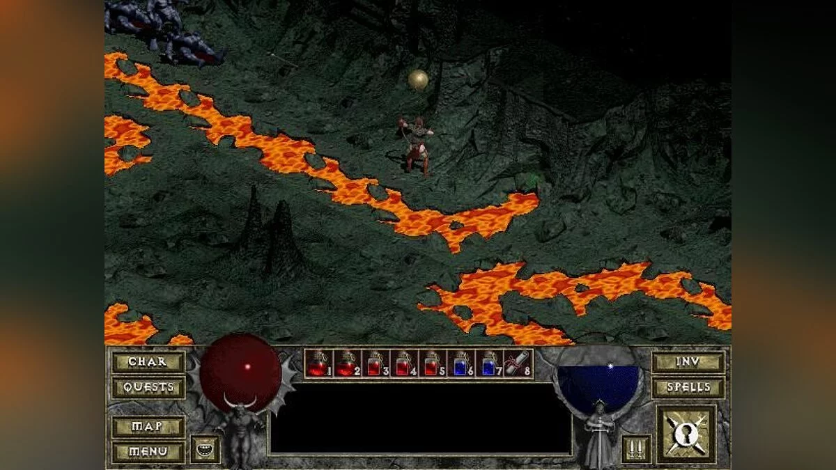 Скриншот из игры Hellfire: Diablo Expansion Pack - 14