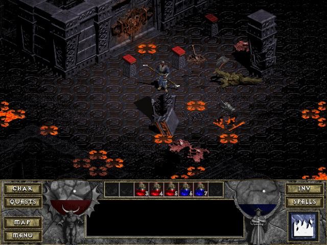 Скриншот из игры Hellfire: Diablo Expansion Pack - 36