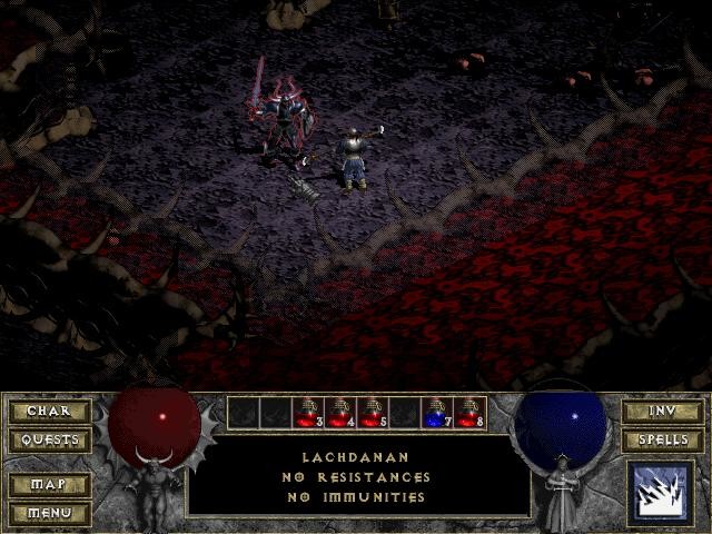 Скриншот из игры Hellfire: Diablo Expansion Pack - 43