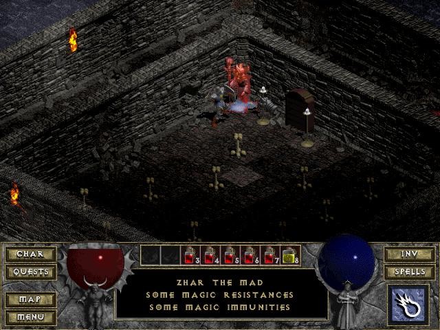 Скриншот из игры Hellfire: Diablo Expansion Pack - 32