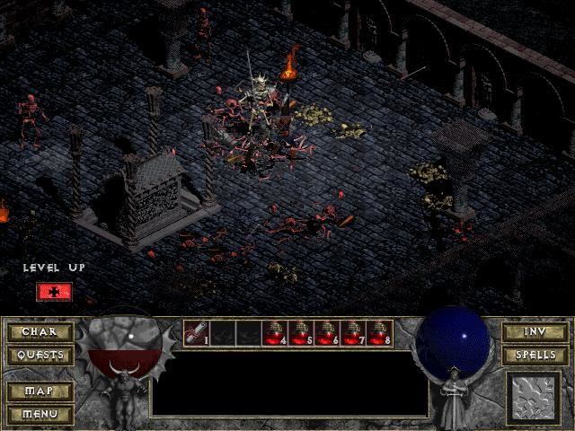 Скриншот из игры Hellfire: Diablo Expansion Pack - 35