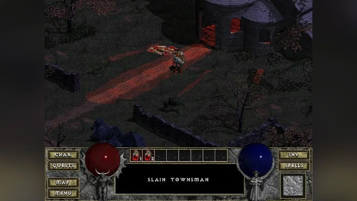 Скриншот из игры Hellfire: Diablo Expansion Pack - 16