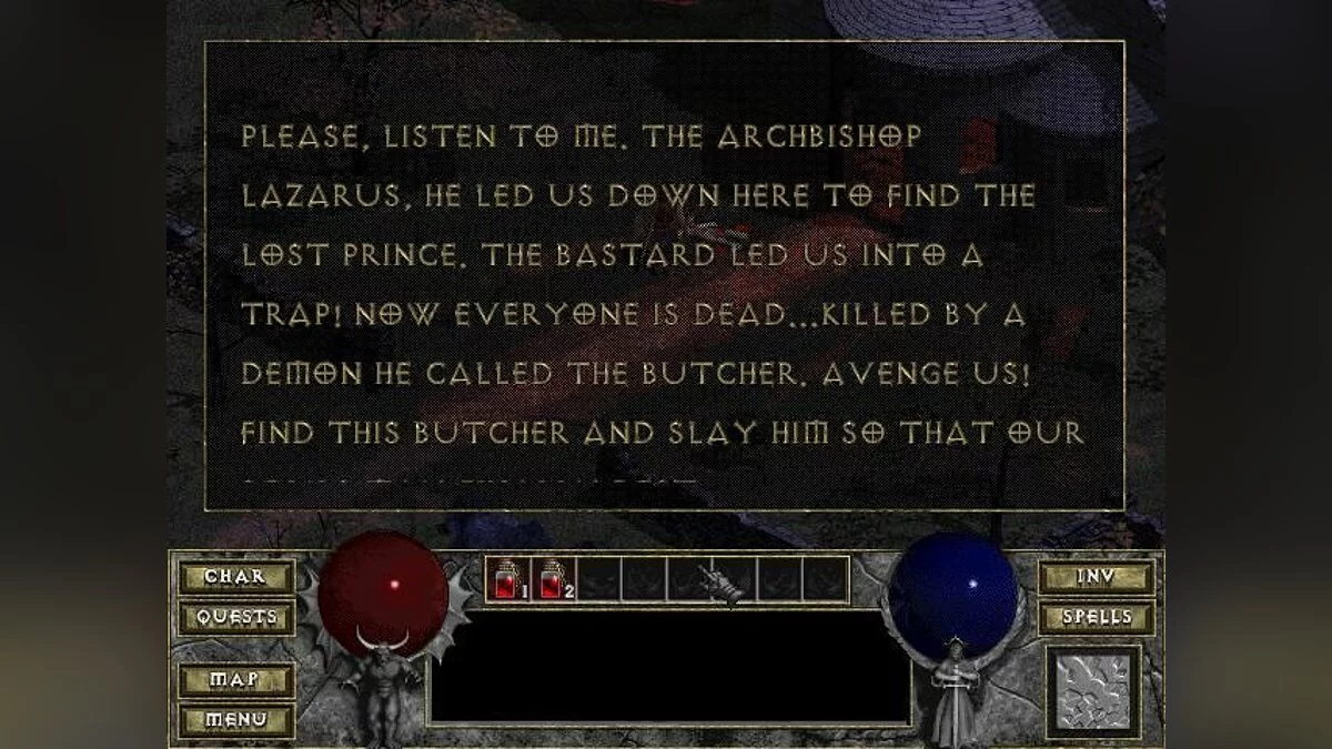 Скриншот из игры Hellfire: Diablo Expansion Pack - 19