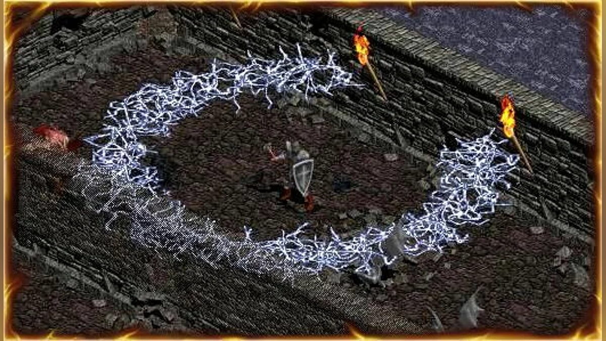 Скриншот из игры Hellfire: Diablo Expansion Pack - 6