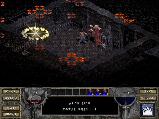 Скриншот из игры Hellfire: Diablo Expansion Pack - 24