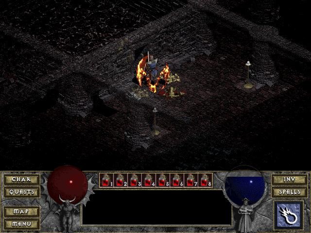 Скриншот из игры Hellfire: Diablo Expansion Pack - 26