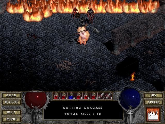 Скриншот из игры Hellfire: Diablo Expansion Pack - 37