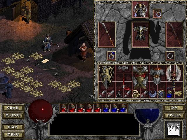 Скриншот из игры Hellfire: Diablo Expansion Pack - 5