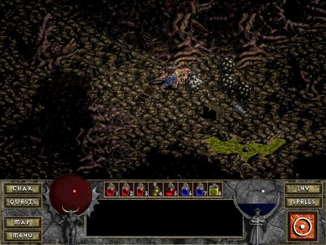 Скриншот из игры Hellfire: Diablo Expansion Pack - 13