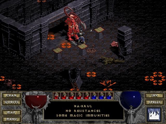 Скриншот из игры Hellfire: Diablo Expansion Pack - 38