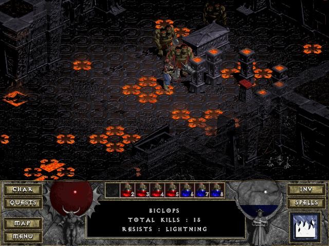 Скриншот из игры Hellfire: Diablo Expansion Pack - 23