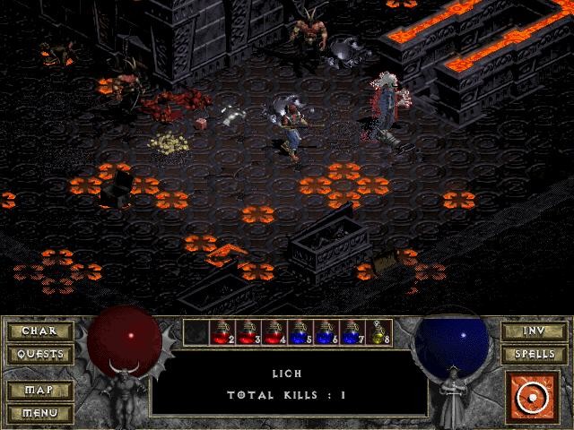 Скриншот из игры Hellfire: Diablo Expansion Pack - 45