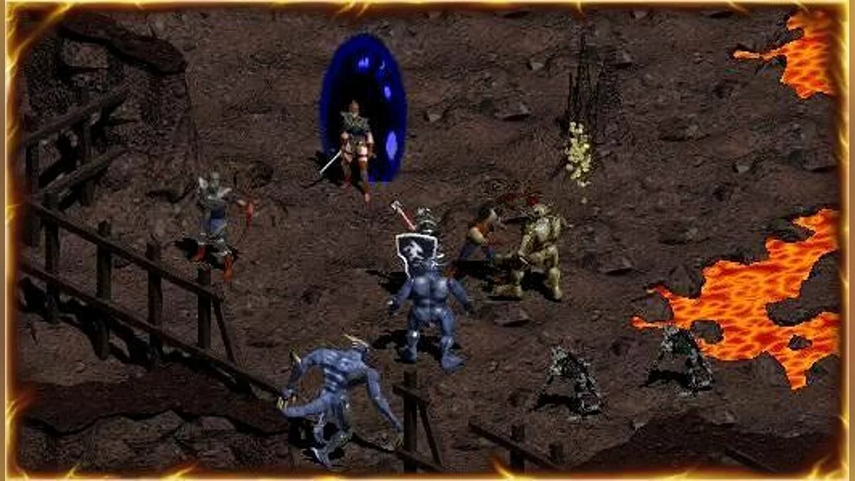 Скриншот из игры Hellfire: Diablo Expansion Pack - 4